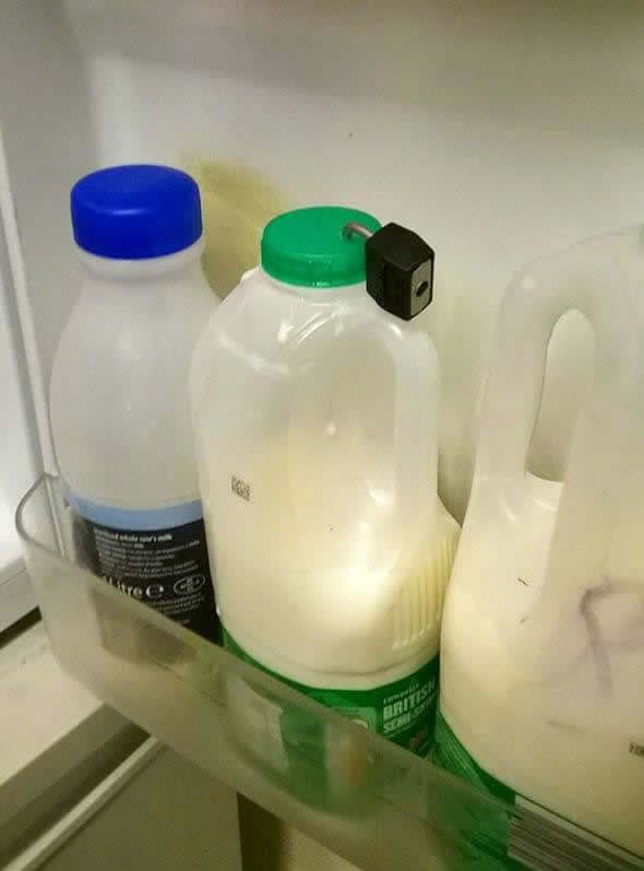 Lock Up Your Milk
