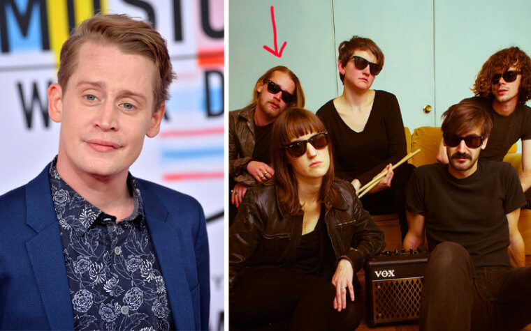 Macaulay Culkin Is In A Band That Sings Songs About Pizza