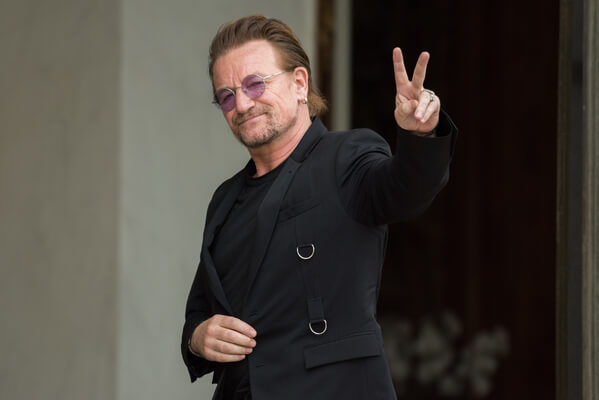 Bono Once Bought A Plane Ticket For His Hat