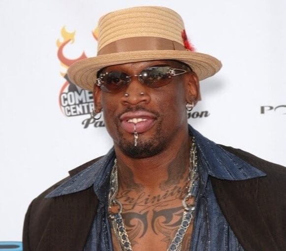 Dennis Rodman Claims To Have 47 Siblings