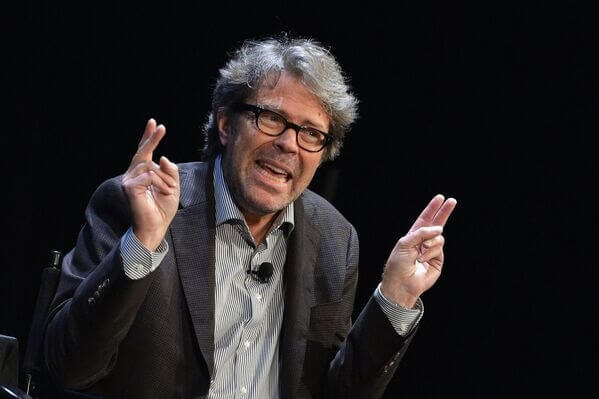 Jonathan Franzen Writes His Novels Blindfolded