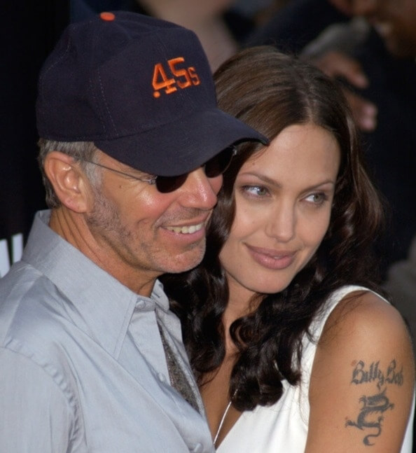 Angelina Jolie Wore A Vial Of Billy Bob Thornton's Blood Around Her Neck