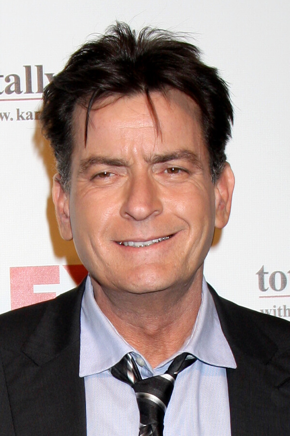 Charlie Sheen Tried To Hunt The Loch Ness Monster With A Leg Of Lamb