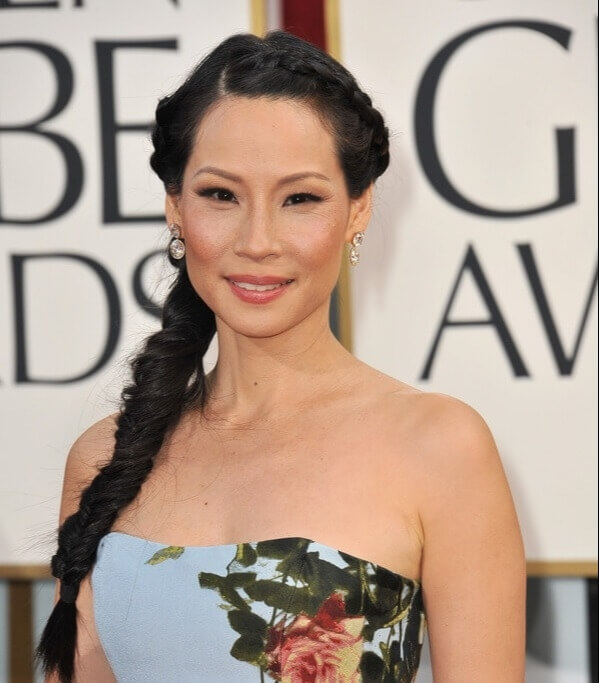 Lucy Liu Says She Was Intimate With A Ghost