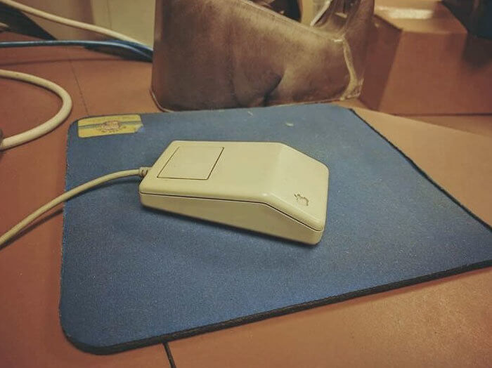 Apple Mouse Gets a Retro Makeover