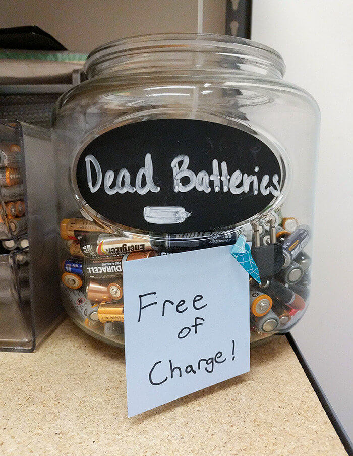 The Only No-Charge Charge in the Office