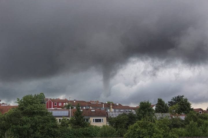 If You See a Funnel Cloud in the Sky, Get Inside