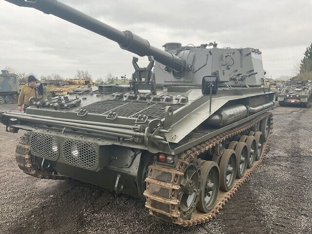 Abbott Self-Propelled Gun