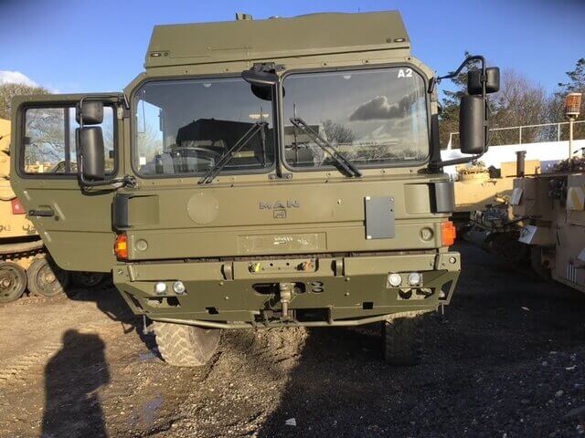 Man Hx 064467 Lorry
