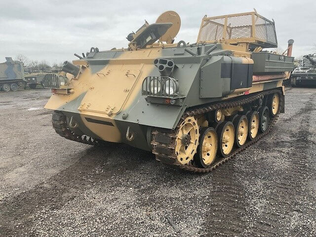 432 Armoured Personnel Carrier