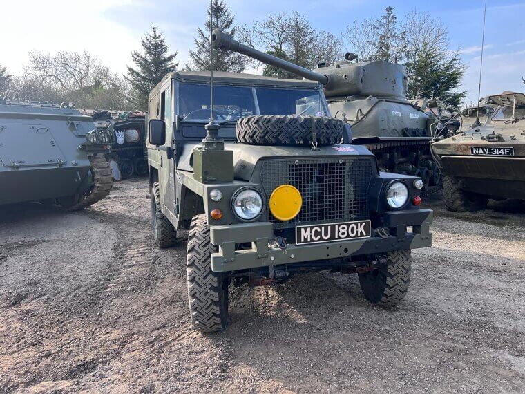 Land Rover Lightweight V8