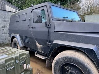 TACTICA ARMOURED VEHICLE