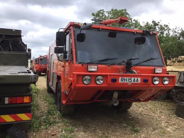 Airport Crash Tender RH15AA