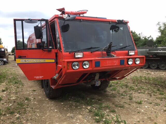 Airport Crash Tender 10442
