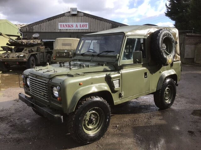 Land Rover Wolf 146159