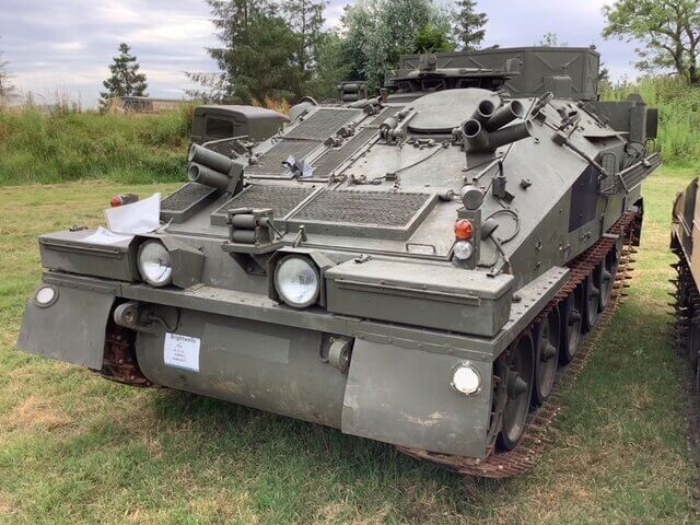 CVRT Samson FV106 Recovery Tank