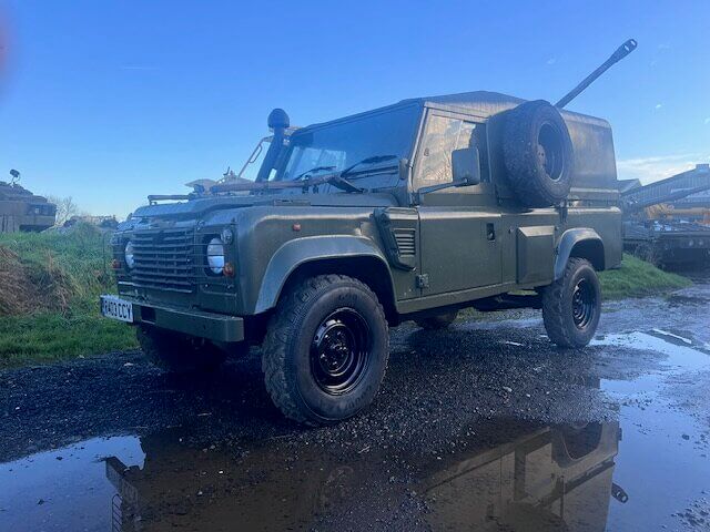 Land Rover Wolf 110 Hardtop Remus Upgrade