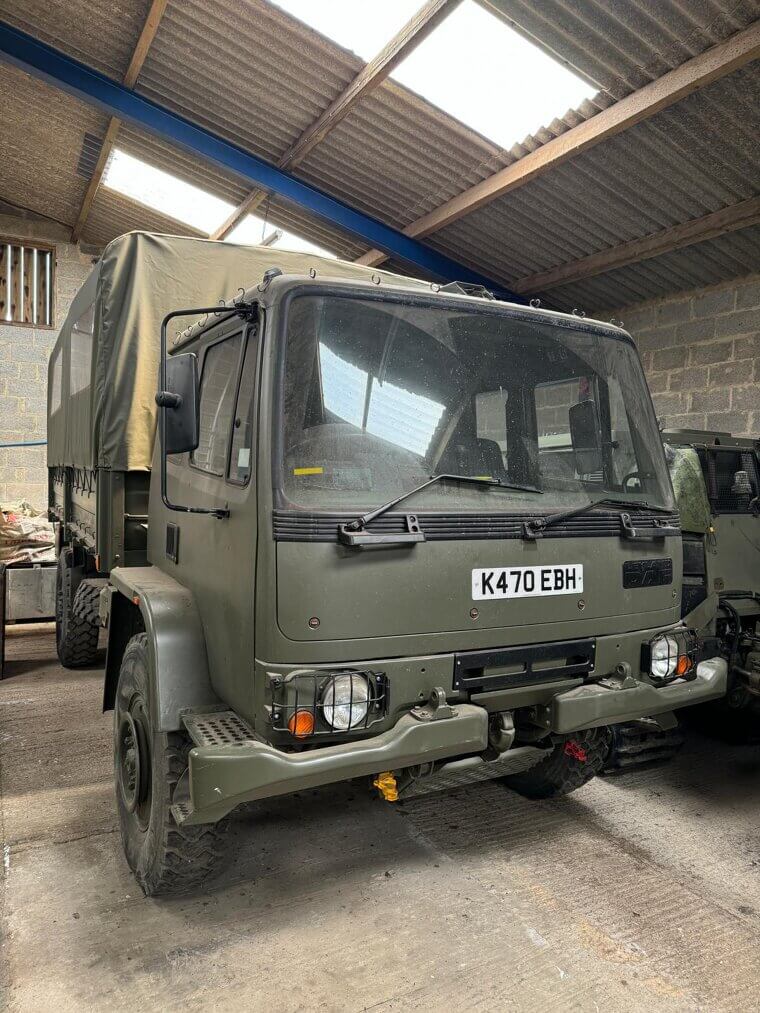 DAF Gun/Beaters Wagon