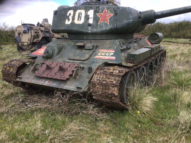 T34/85 Russian Main Battle Tank