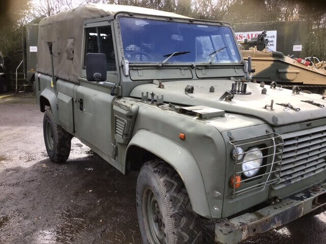 Land Rover Wolf 134096