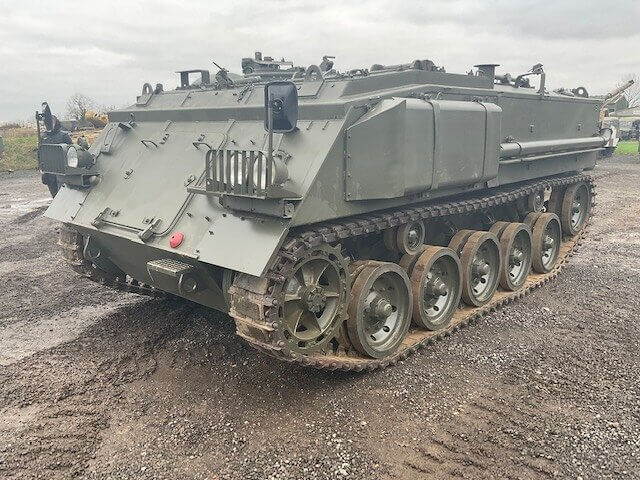 432 Armoured Personnel Carrier