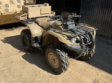 Yamaha Grizzly Quad JM16AB