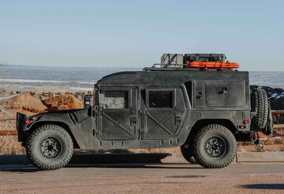 Retired Military Vehicles For Sale