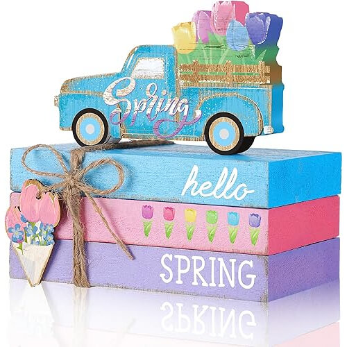 Fresh Tulip Farmhouse Blocks that Add Rustic Elegance Anywhere. Now 13% Off!