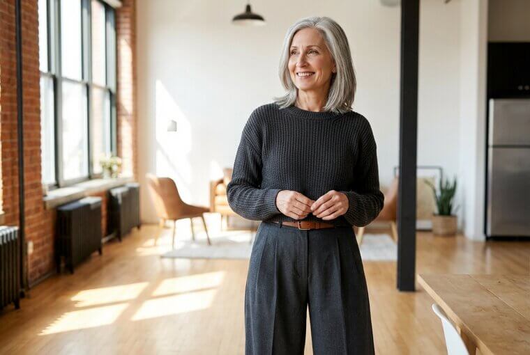 Cropped Tops Aren't Just for Young People