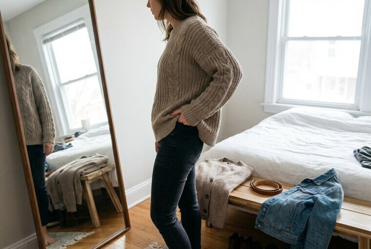 The Simple Mirror Test That Changes Outfits