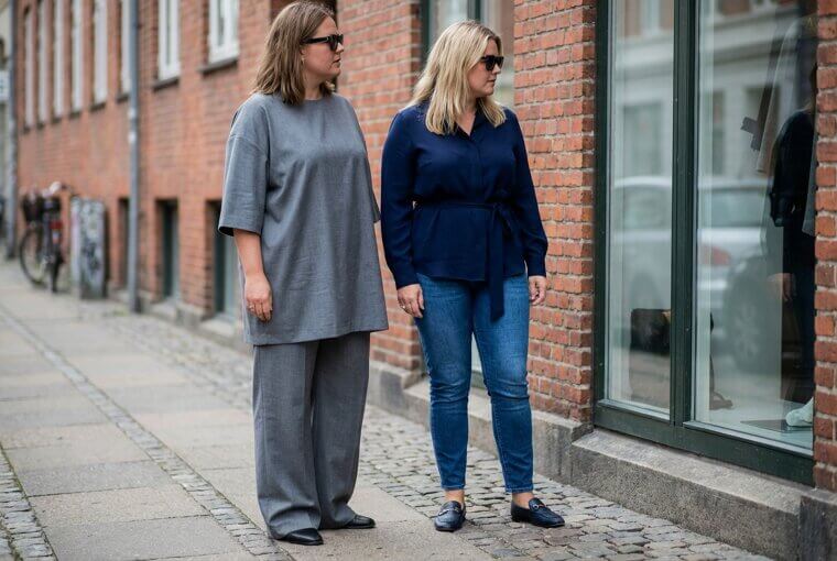 Why Boxy Tops Add Invisible Pounds