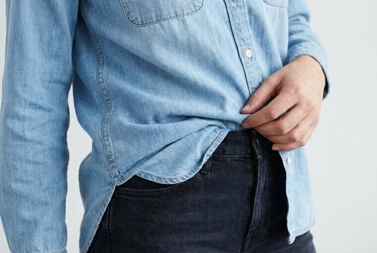 The Tucking Trick Stylists Swear By