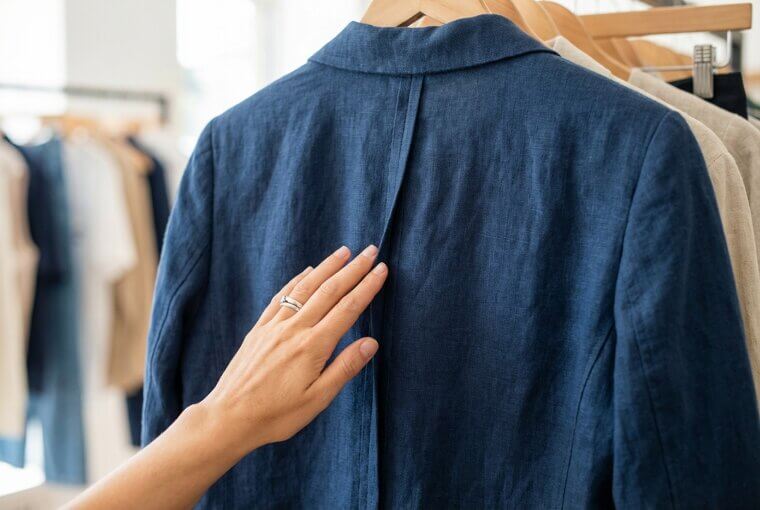 Vertical Seams Do the Work For You