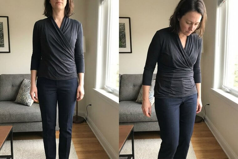 Why Your Posture Changes Your Clothes' Shape