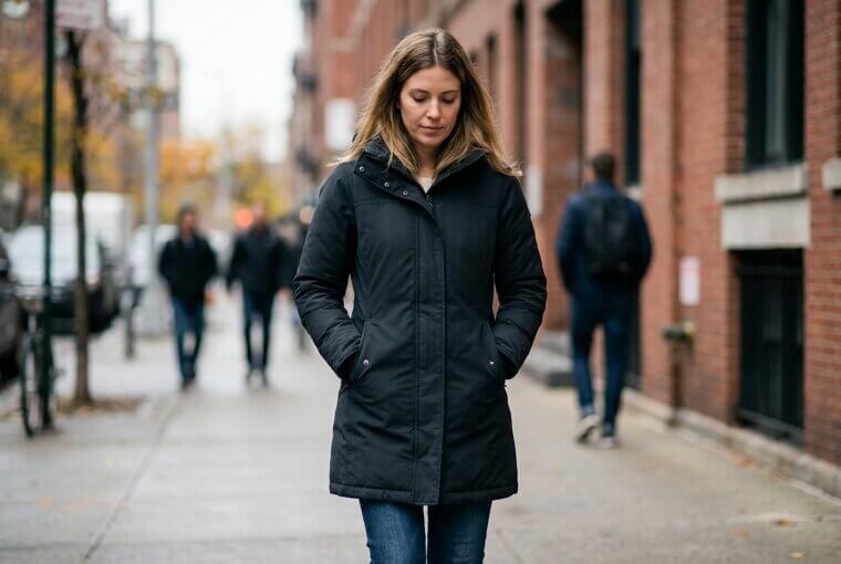 The Jacket Length That Erases Your Waist