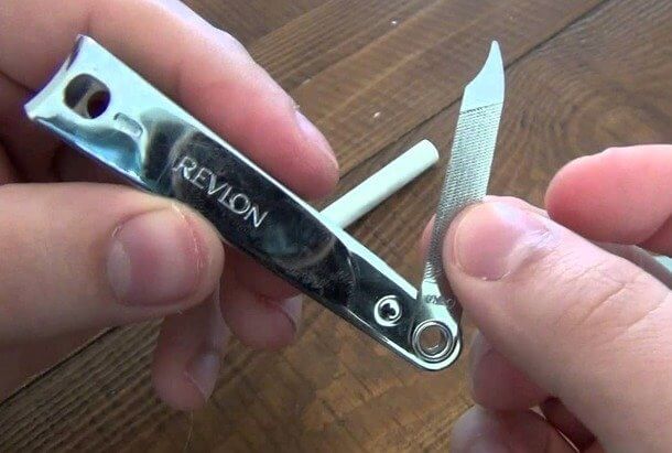 Leaving Nail Clippers Uncleaned