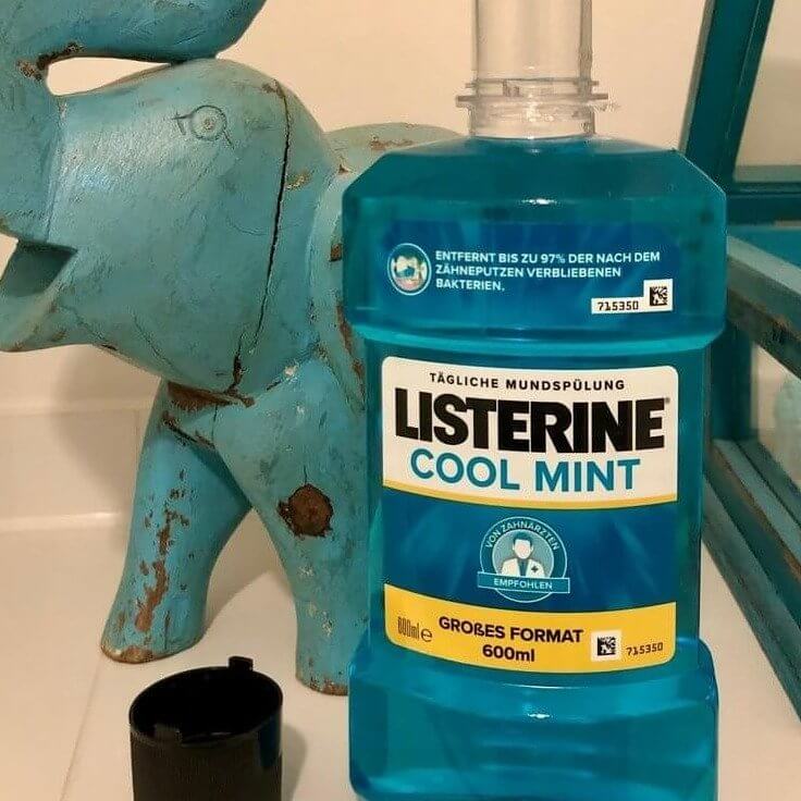 Many of Us Are Using Too Much Mouthwash