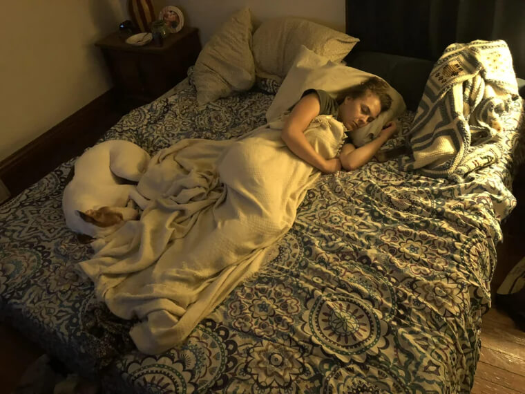 Sleeping in Your Underwear