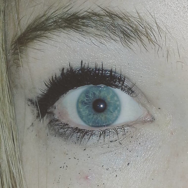 Forgetting to Remove All Eye Makeup