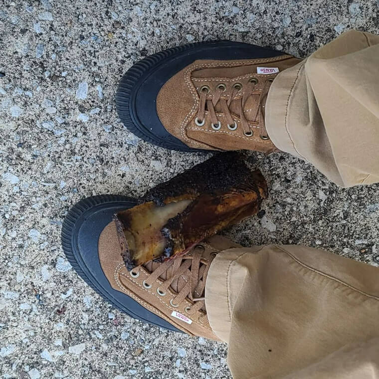 Actually Following the Five Second Rule