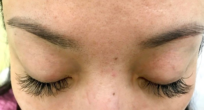 Not Taking Enough Care of Eyelash Extensions