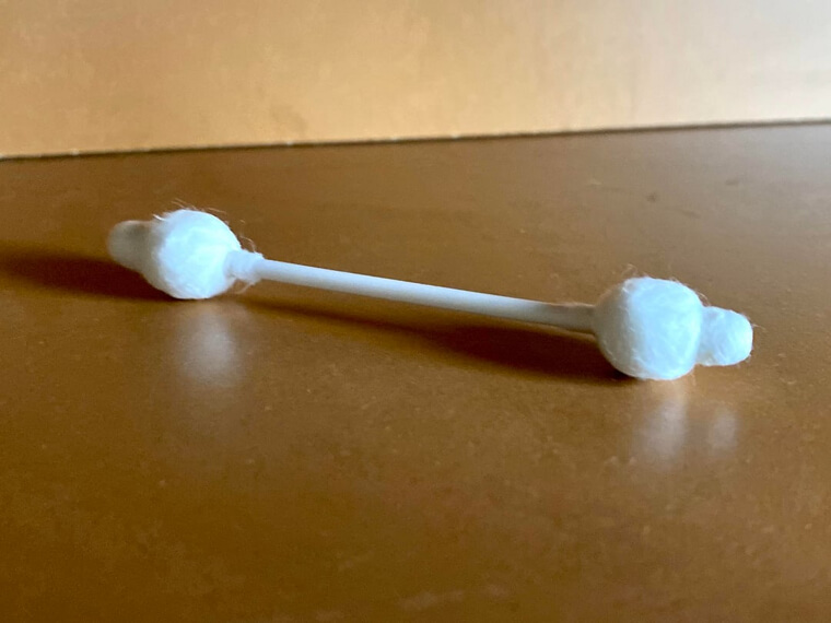 Cleaning With Q-Tips