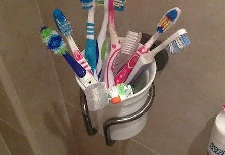 Keeping the Same Toothbrush for Too Long or Sharing Toothbrushes