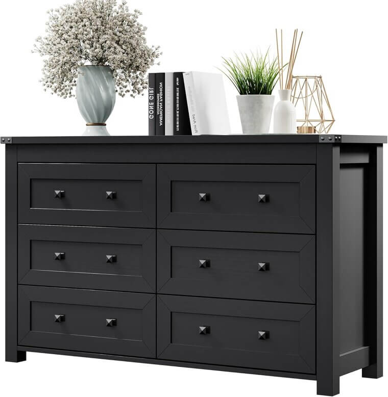 Farmhouse Dresser: Stylish Storage for Any Room - 10% Off!