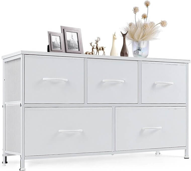 Sweetcrispy Storage Dresser - Stylish & Spacious for Your Home - Enjoy 30% Off!