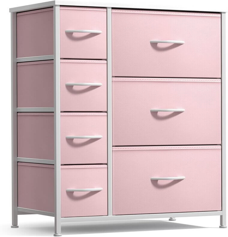 Sorbus 7-Drawer Dresser - Perfect for Kids & Teens! - 20% Off!