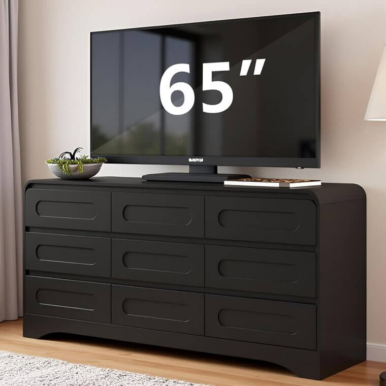 Modern 9-Drawer Dresser - Sleek Storage Solution for Your Home - 5% Off!