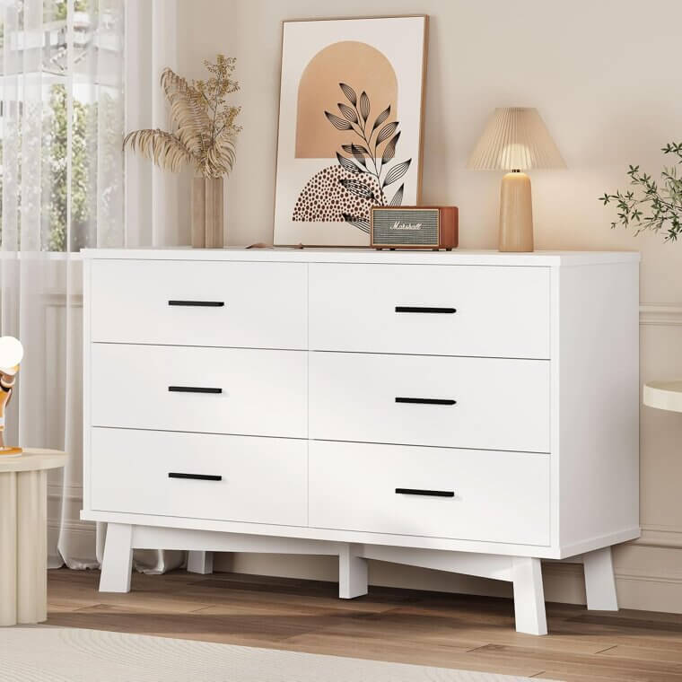 Xixini Dresser - Modern Storage Solution for Every Room - Don’t Miss the 16% Discount!