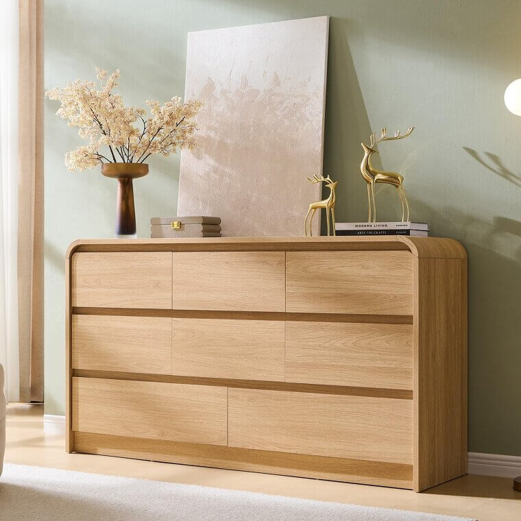 Aitjunz Modern Dresser - Stylish Storage for Your Home - 16% Off!