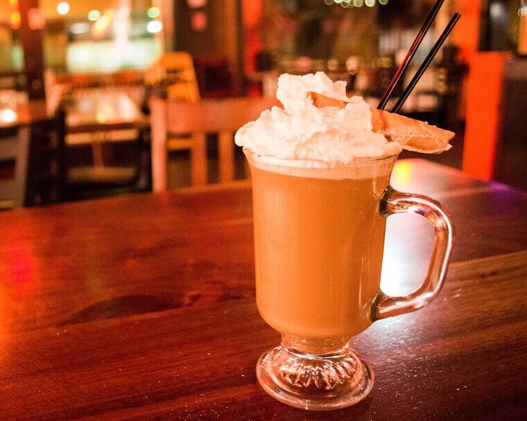 Sweetened Coffee Drinks